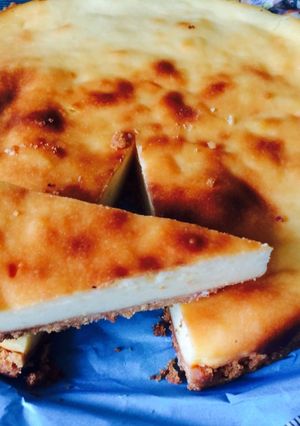 混ぜるだけベイクドチーズケーキ 簡単-レシピのメイン写真