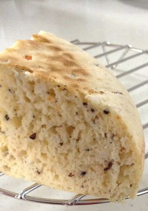 離乳食後期☆炊飯器でふわふわパンケーキ-レシピのメイン写真