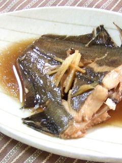 美味しいかれいの煮付け!-レシピのメイン写真