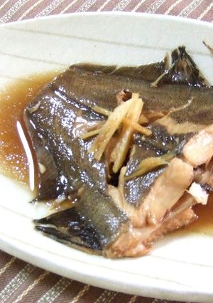 美味しいかれいの煮付け！-レシピのメイン写真