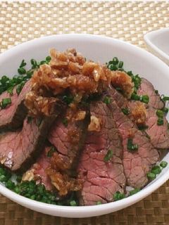 ローストビーフ丼 ~おろしぽん酢~-レシピのメイン写真