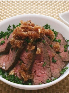 ローストビーフ丼 ~おろしぽん酢~-レシピのメイン写真