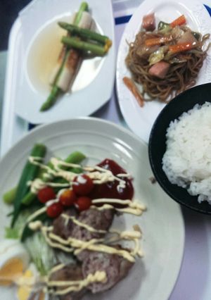ヘルシー♪肉無し◆かまぼこ焼きそば-レシピのメイン写真