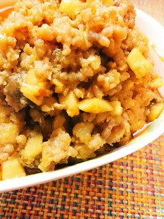 チョイ辛肉味噌♡-レシピのメイン写真