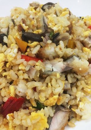 残り物救済チャーハン-レシピのメイン写真