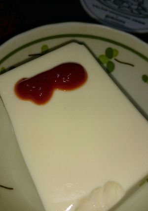 豆腐 に ケチャップ-レシピのメイン写真