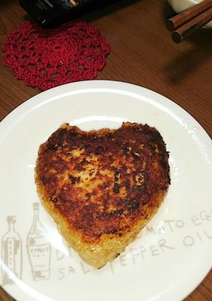 粉チーズinハンバーグ-レシピのメイン写真