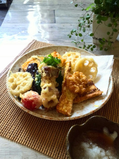 精進揚げ-レシピのメイン写真