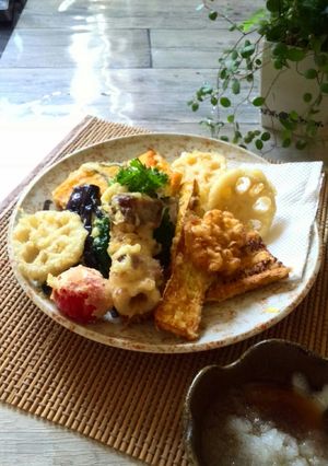 精進揚げ-レシピのメイン写真