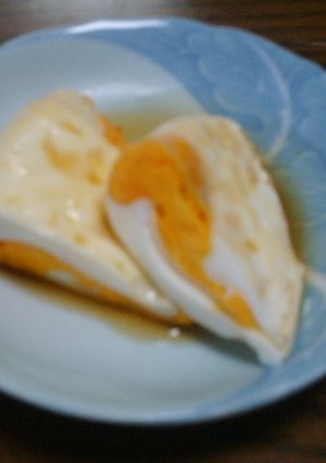 玉子の甘酢醤油がけ-レシピのメイン写真