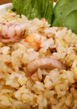 海鮮トリオde炒め飯♪-レシピのメイン写真
