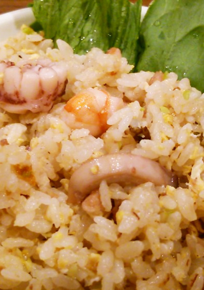 海鮮トリオde炒め飯♪-レシピのメイン写真