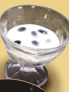 黒豆ミルクぜんざい-レシピのメイン写真