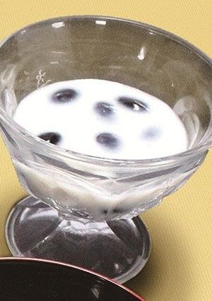 黒豆ミルクぜんざい-レシピのメイン写真