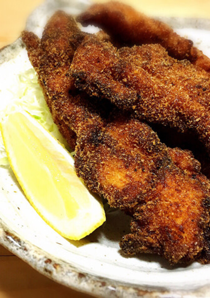 サクサク！ささみのカレー風味スティック♪-レシピのメイン写真