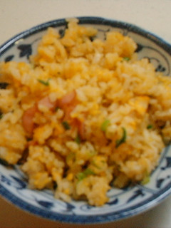裏技でパラパラチャーハン-レシピのメイン写真