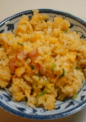 裏技でパラパラチャーハン-レシピのメイン写真
