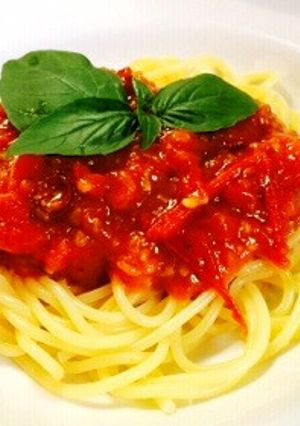 【20分】シンプルの極♡冷製トマトパスタ-レシピのメイン写真