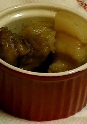 簡単♪低温加熱調理による豚の角煮-レシピのメイン写真