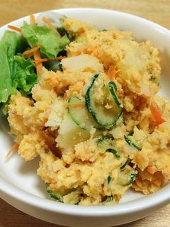 韓国風ポテトサラダ-レシピのメイン写真