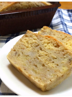 バナナ4本◎しっとりバナナケーキ-レシピのメイン写真