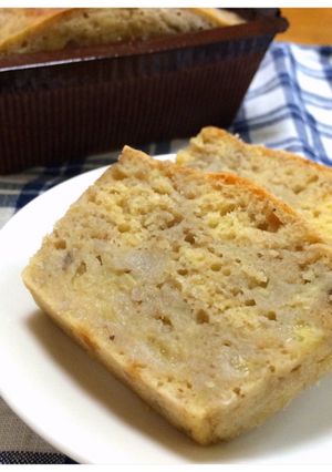バナナ4本◎しっとりバナナケーキ-レシピのメイン写真