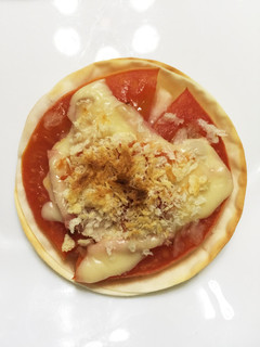 餃子の皮でピザ!-レシピのメイン写真