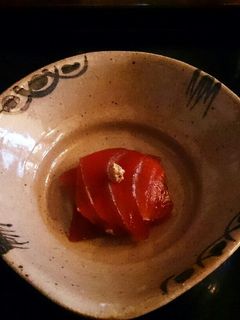鮪のづけ-レシピのメイン写真