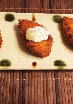 サーモンのハーブフライ〜ピクルスソース-レシピのメイン写真