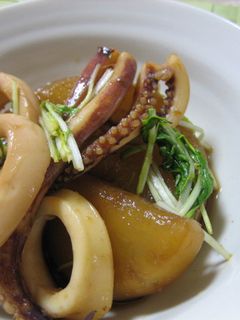 大根とイカのうま煮-レシピのメイン写真