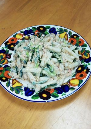 和風☆大根サラダ~♪-レシピのメイン写真