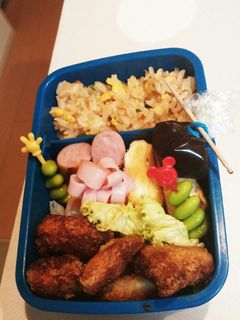 お弁当のソースやマヨを簡単に☆-レシピのメイン写真