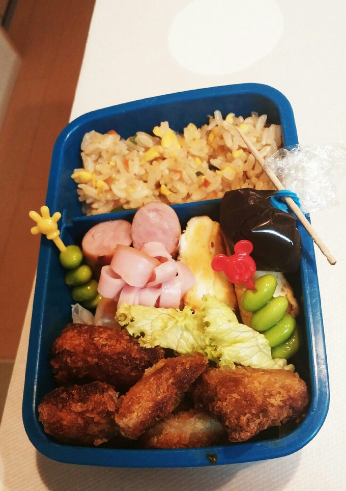 お弁当のソースやマヨを簡単に☆-レシピのメイン写真