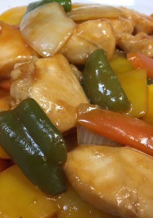 簡単‼鶏むね肉で酢鶏-レシピのメイン写真