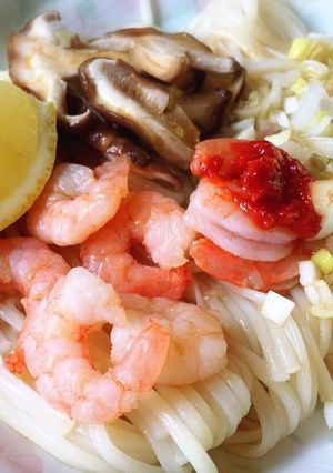 簡単過ぎな、夏味ひやむぎ-レシピのメイン写真