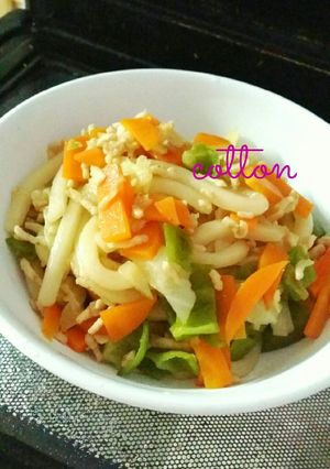 離乳食完了❤優しい味の焼きうどん-レシピのメイン写真