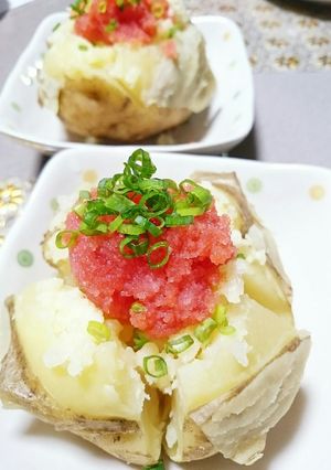 じゃがバターＤＸ❤(圧力鍋でむっちり)-レシピのメイン写真