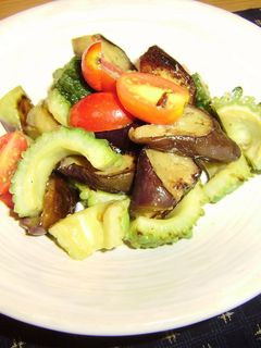 夏野菜withバルサミコソース-レシピのメイン写真