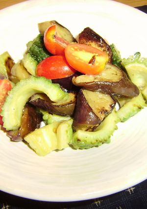 夏野菜withバルサミコソース-レシピのメイン写真