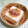 柚子胡椒ポン酢の冷奴