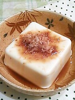 柚子胡椒ポン酢の冷奴-レシピのメイン写真