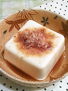 柚子胡椒ポン酢の冷奴-レシピのメイン写真
