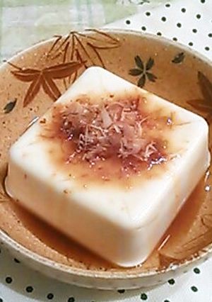 柚子胡椒ポン酢の冷奴-レシピのメイン写真