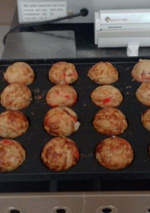 表面カリカリたこ焼き-レシピのメイン写真