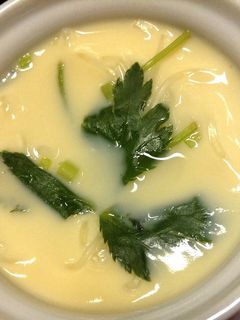 簡単!そうめん茶碗蒸し。-レシピのメイン写真
