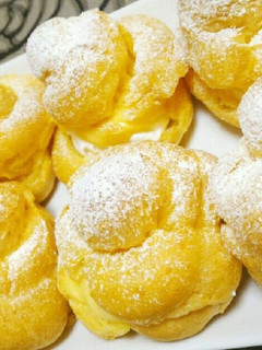 かんたんおいしいプチシュークリーム-レシピのメイン写真