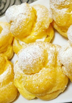 かんたんおいしいプチシュークリーム-レシピのメイン写真