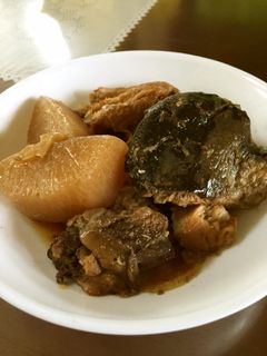 骨ごと食べれるブリ大根【圧力鍋使用】-レシピのメイン写真