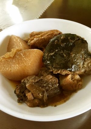 骨ごと食べれるブリ大根【圧力鍋使用】-レシピのメイン写真
