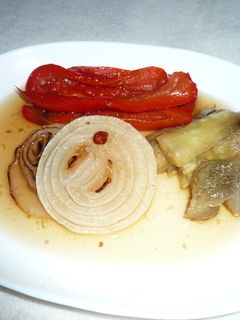 焼き野菜のさっぱりマリネ-レシピのメイン写真